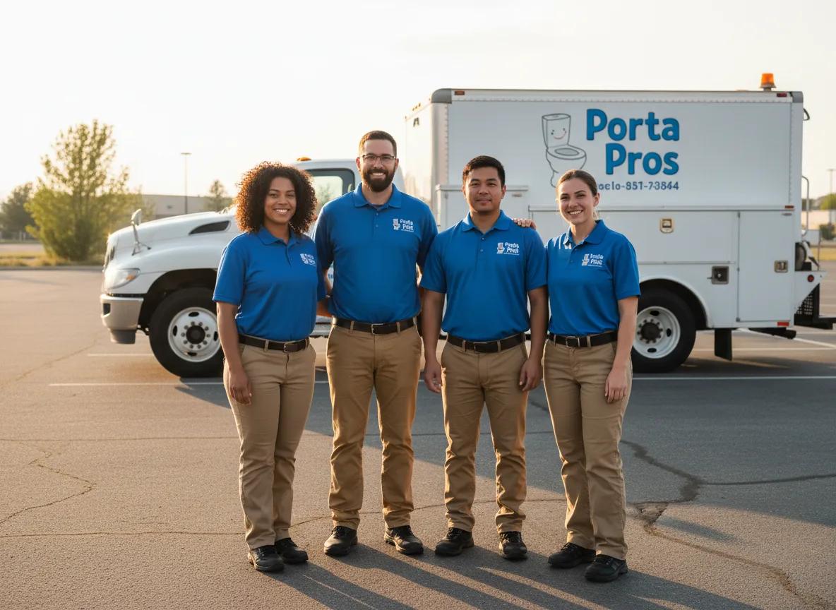 Porta Potty Rental company in Benge, WA